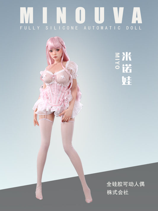 PRE ORDER – [18+] MINOUVA 75CM SILICONE SERIES MIYO MEDICAL-GRADE PLATINUM SILICONE ACTION FIGURE