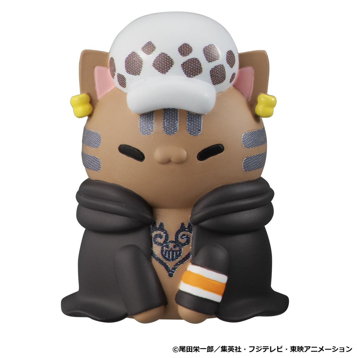 BACK ORDER – MEGA CAT PROJECT ONE PIECE - NYANPIECENYAN! I'M GONNA BE KING OF PAW-RATES!! (BOX OF 8) (REPEAT)