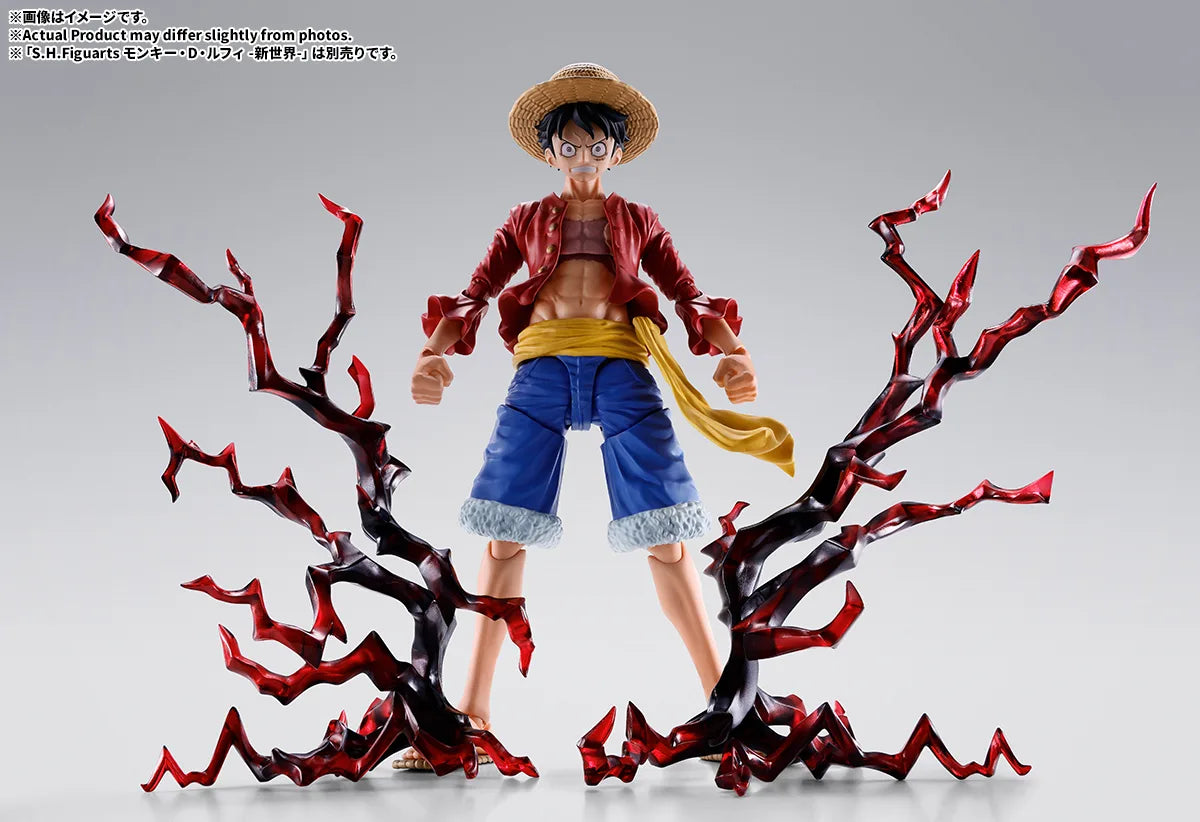 PRE ORDER – S.H.FIGUARTS ONE PIECE - MONKEY.D.LUFFY - TWO YEARS LATER - OPTION PARTS SET