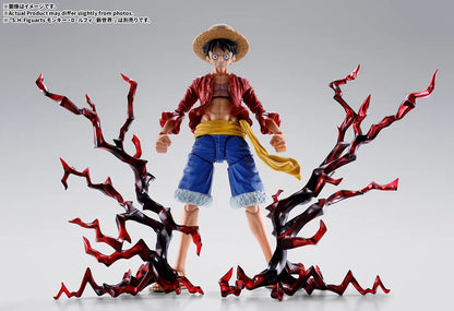PRE ORDER – S.H.FIGUARTS ONE PIECE - MONKEY.D.LUFFY - TWO YEARS LATER - OPTION PARTS SET