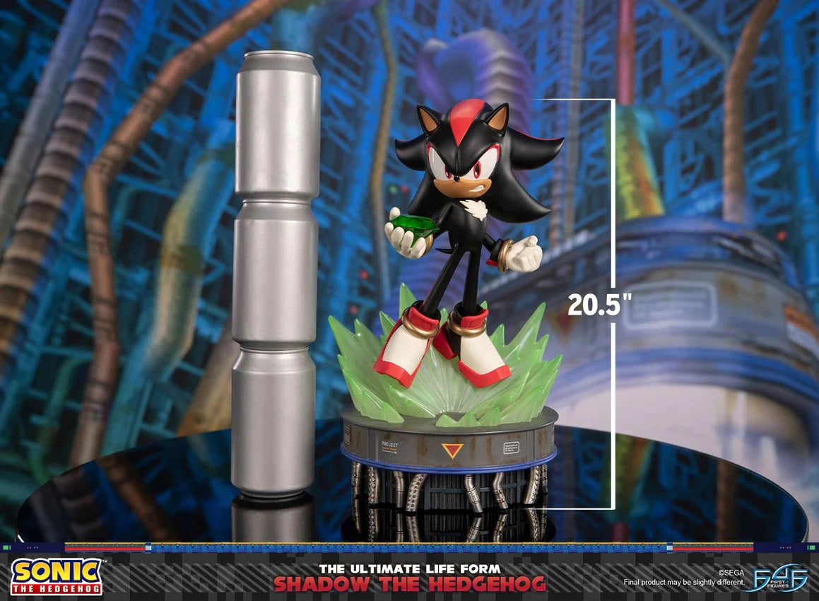 PRE ORDER – SONIC THE HEDGEHOG - THE ULTIMATE LIFE FORM: SHADOW THE HEDGEHOG STANDARD EDITION