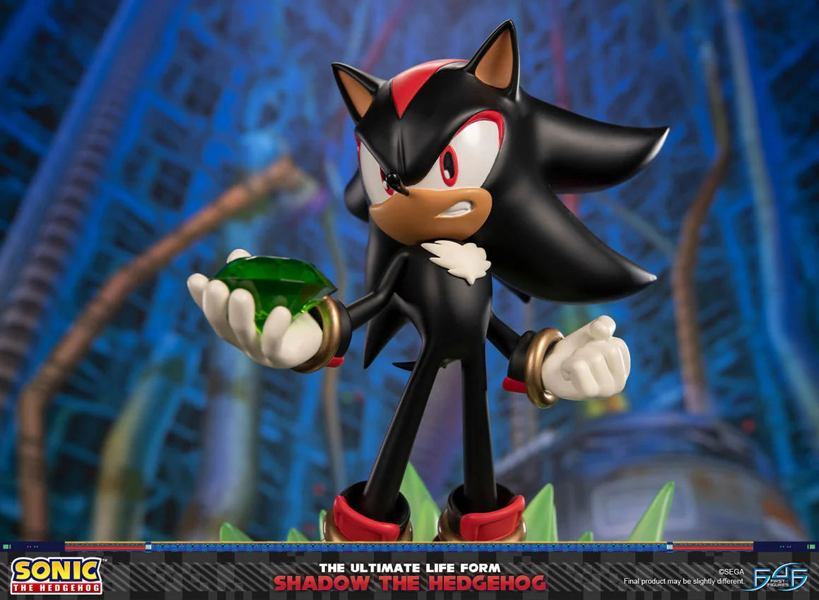 PRE ORDER – SONIC THE HEDGEHOG - THE ULTIMATE LIFE FORM: SHADOW THE HEDGEHOG STANDARD EDITION