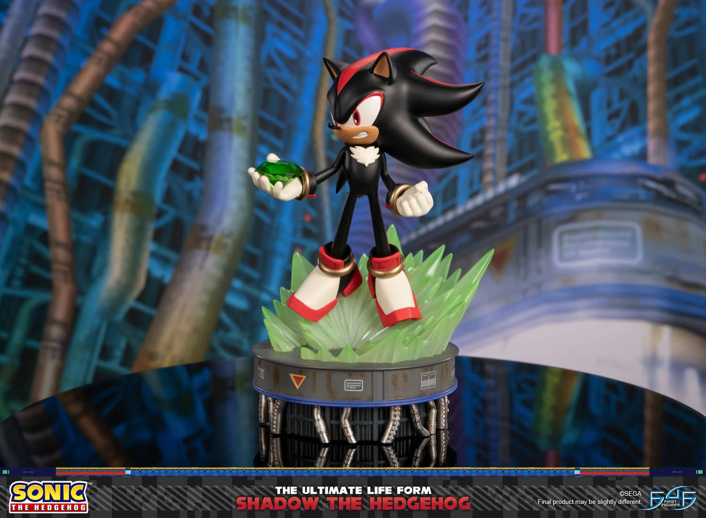 PRE ORDER – SONIC THE HEDGEHOG - THE ULTIMATE LIFE FORM: SHADOW THE HEDGEHOG STANDARD EDITION