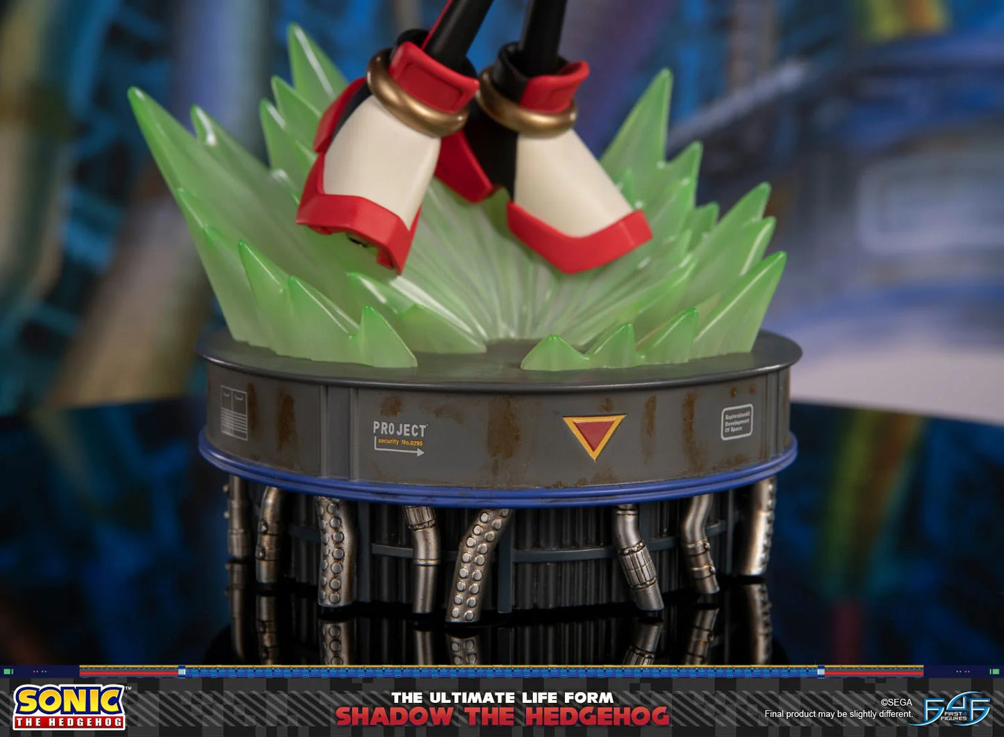 PRE ORDER – SONIC THE HEDGEHOG - THE ULTIMATE LIFE FORM: SHADOW THE HEDGEHOG STANDARD EDITION