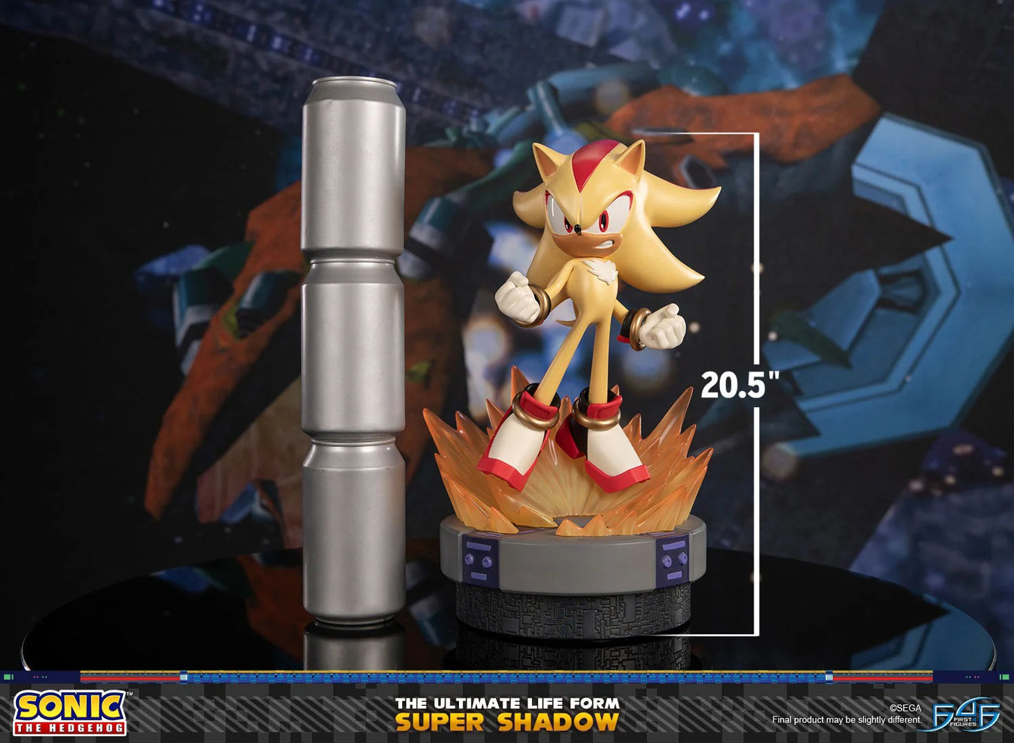 BACK ORDER – SONIC THE HEDGEHOG - THE ULTIMATE LIFE FORM: SUPER SHADOW STANDARD EDITION