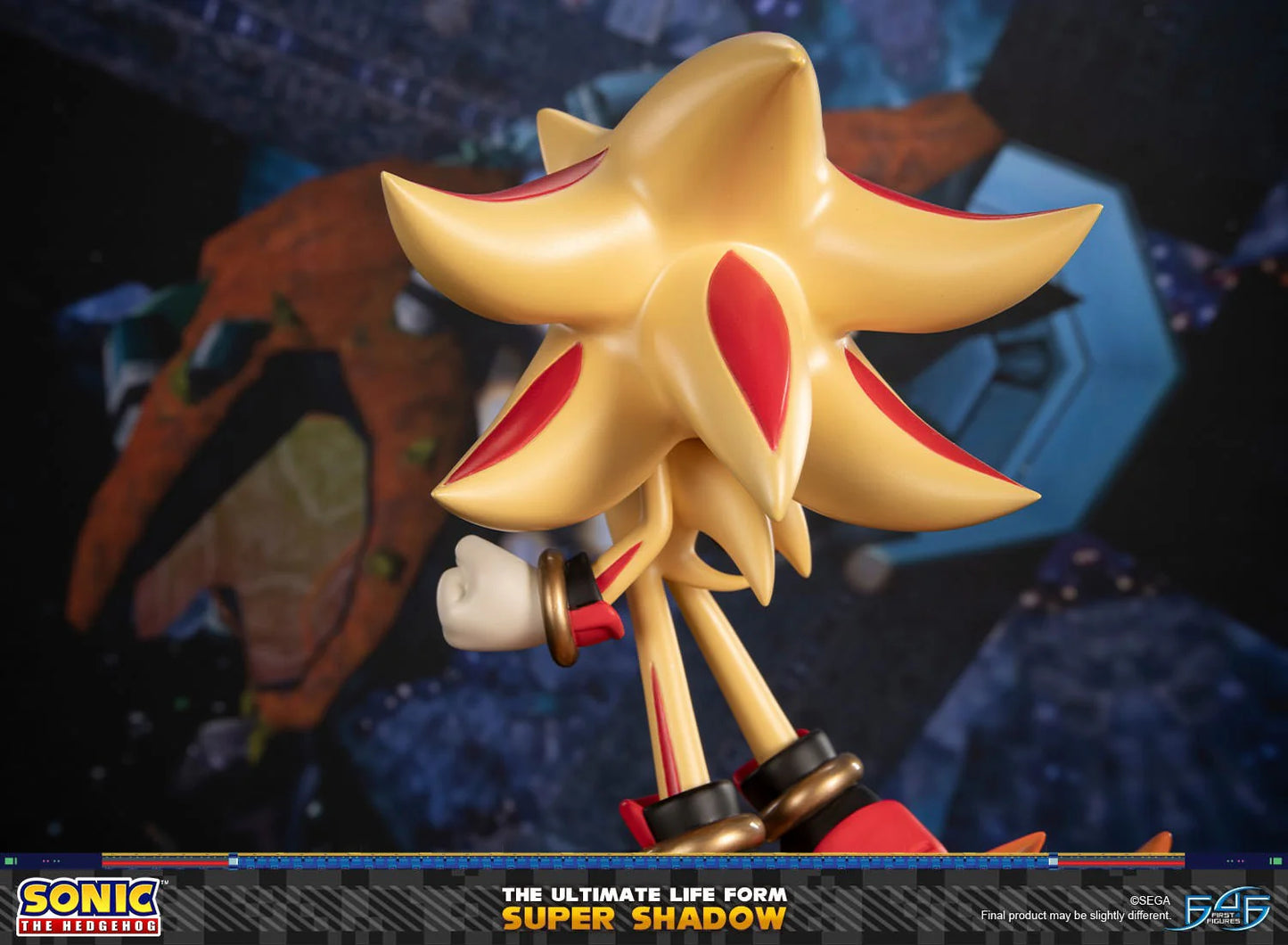 BACK ORDER – SONIC THE HEDGEHOG - THE ULTIMATE LIFE FORM: SUPER SHADOW STANDARD EDITION