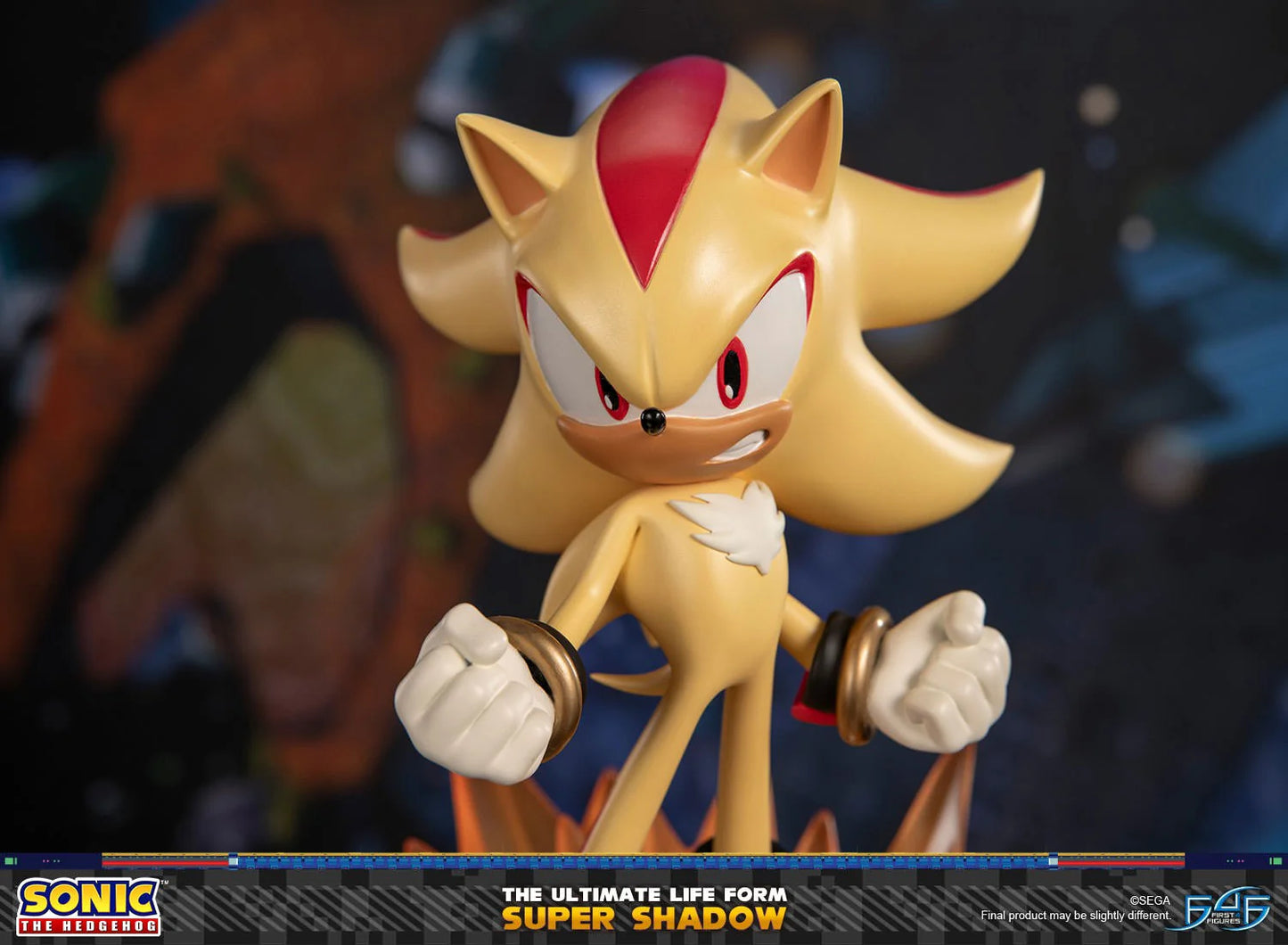 BACK ORDER – SONIC THE HEDGEHOG - THE ULTIMATE LIFE FORM: SUPER SHADOW STANDARD EDITION