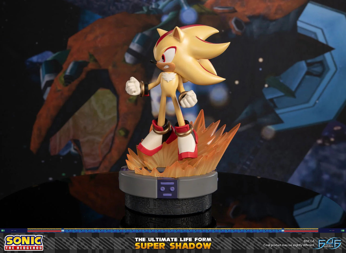 BACK ORDER – SONIC THE HEDGEHOG - THE ULTIMATE LIFE FORM: SUPER SHADOW STANDARD EDITION