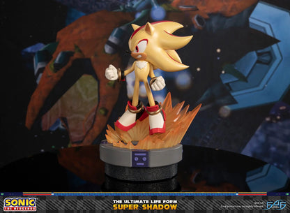 BACK ORDER – SONIC THE HEDGEHOG - THE ULTIMATE LIFE FORM: SUPER SHADOW STANDARD EDITION