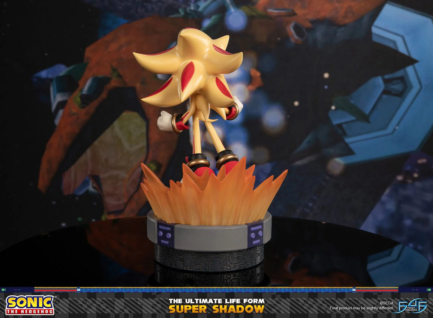 BACK ORDER – SONIC THE HEDGEHOG - THE ULTIMATE LIFE FORM: SUPER SHADOW STANDARD EDITION