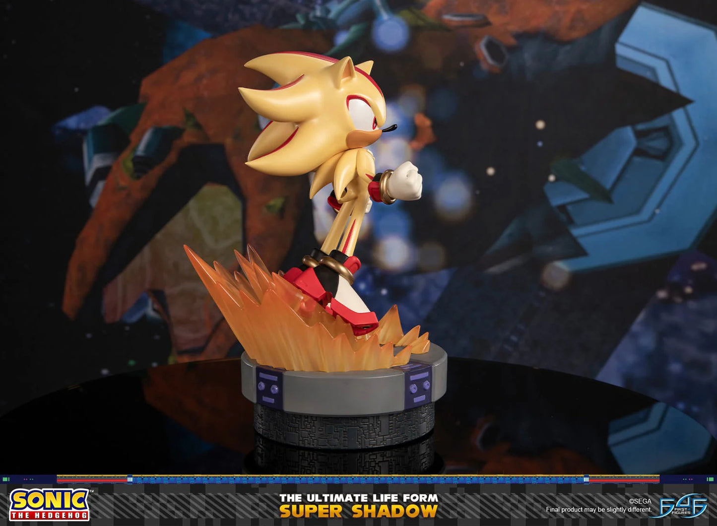 BACK ORDER – SONIC THE HEDGEHOG - THE ULTIMATE LIFE FORM: SUPER SHADOW STANDARD EDITION