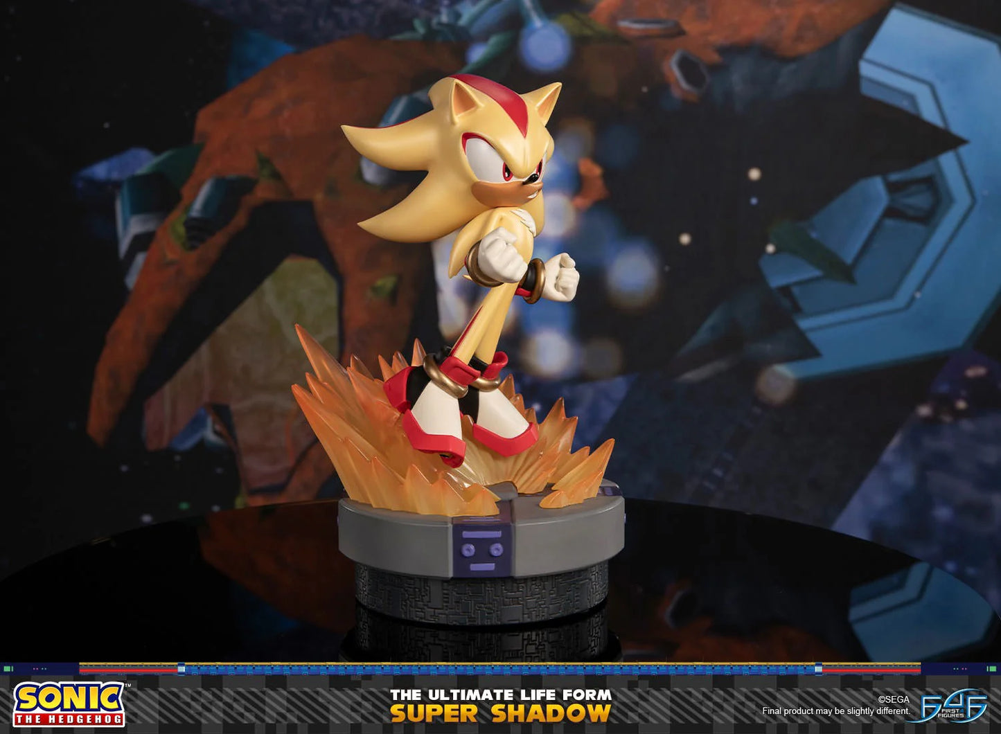 BACK ORDER – SONIC THE HEDGEHOG - THE ULTIMATE LIFE FORM: SUPER SHADOW STANDARD EDITION