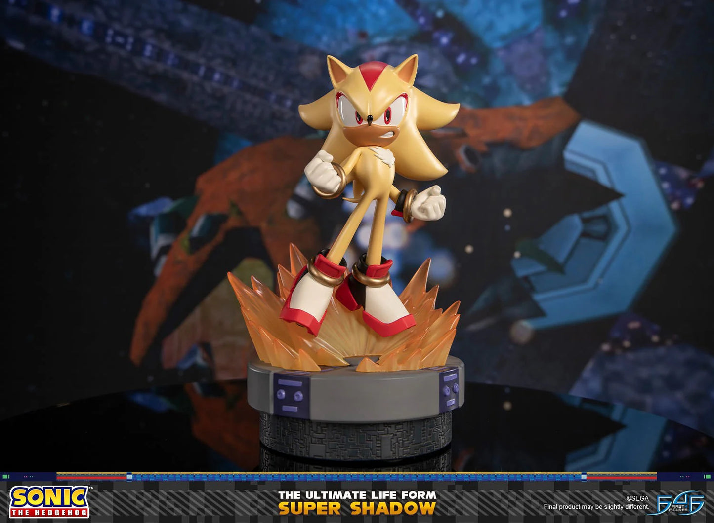 BACK ORDER – SONIC THE HEDGEHOG - THE ULTIMATE LIFE FORM: SUPER SHADOW STANDARD EDITION