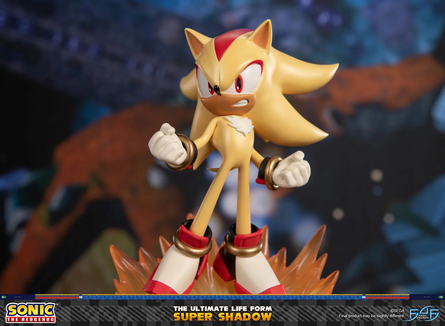 BACK ORDER – SONIC THE HEDGEHOG - THE ULTIMATE LIFE FORM: SUPER SHADOW STANDARD EDITION