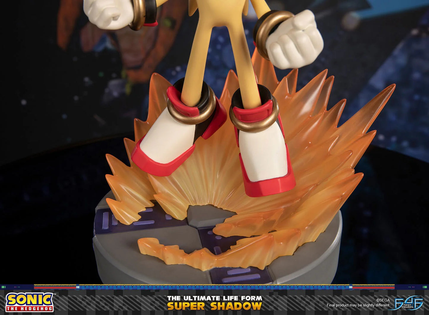 BACK ORDER – SONIC THE HEDGEHOG - THE ULTIMATE LIFE FORM: SUPER SHADOW STANDARD EDITION