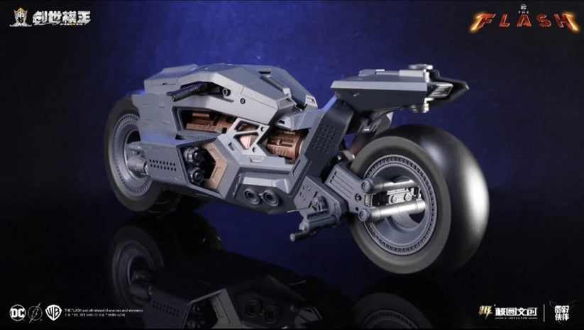 BACK ORDER – 1/12 THE FLASH MOVIE BATCYCLE VEHICLE MODEL KIT ...