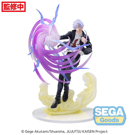 EXTRA – LUMINASTA JUJUTSU KAISEN HIDDEN INVENTORY / PREMATURE DEATH - SATORU GOJO - HOLLOW PURPLE (KYOSHIKI MURASAKI)