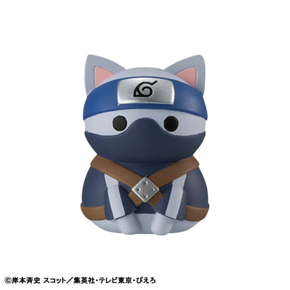 PRE ORDER – MEGA CAT PROJECT NARUTO SHIPPUDEN NYARUTO! ONCE UPON A TIME IN KONOHA VILLAGE (REPEAT) (BOX OF 8)