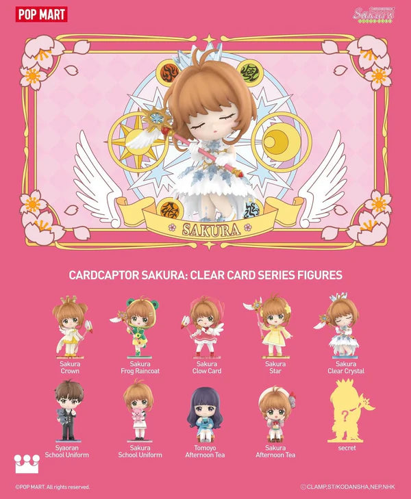BACK ORDER – POP MART CARD CAPTOR SAKURA SET (BOX OF 9)