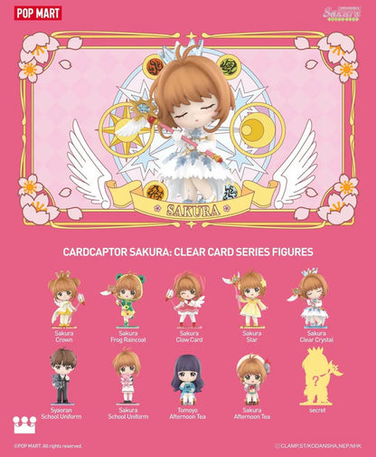 BACK ORDER – POP MART CARD CAPTOR SAKURA SET (BOX OF 9)