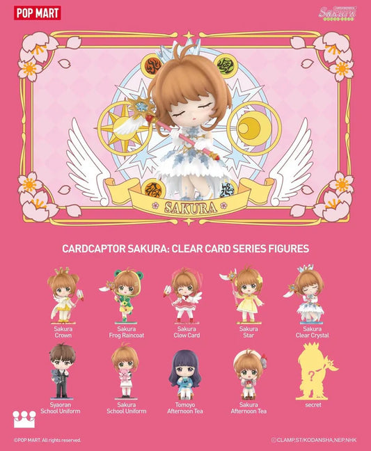 BACK ORDER – POP MART CARD CAPTOR SAKURA SET (BOX OF 9)