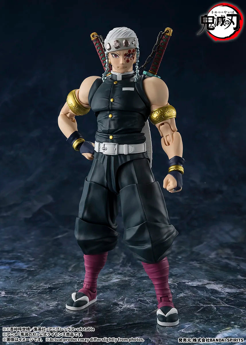 PRE ORDER – S.H.FIGUARTS DEMON SLAYER: KIMETSU NO YAIBA - TENGEN UZUI