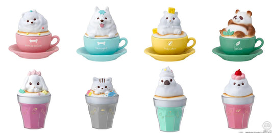 BACK ORDER – ANIMAL CHARACTER LATTE ART CASE W/O GUM (BOX OF 12)