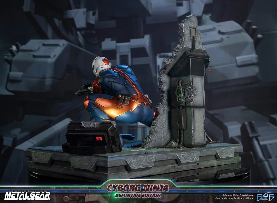 PRE ORDER – METAL GEAR SOLID - CYBORG NINJA (GRAY FOX) (DEFINITIVE EDITION)