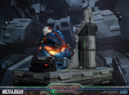 PRE ORDER – METAL GEAR SOLID - CYBORG NINJA (GRAY FOX) (DEFINITIVE EDITION)