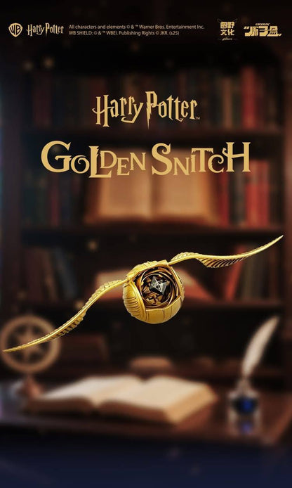 PRE ORDER – HARRY POTTER - GOLDEN SNITCH WITH SECRET COMPARTMENT