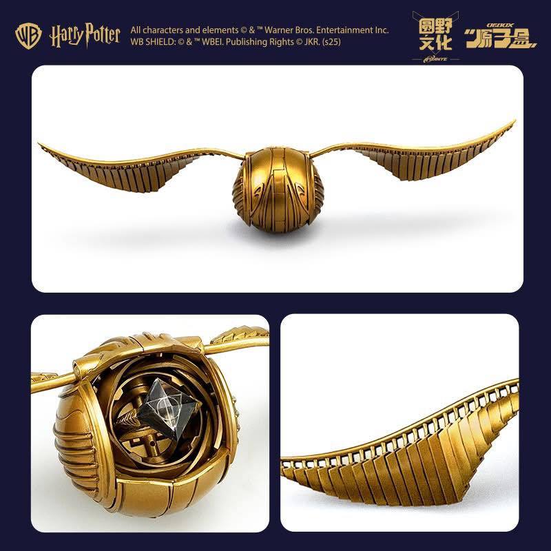 PRE ORDER – HARRY POTTER - GOLDEN SNITCH WITH SECRET COMPARTMENT