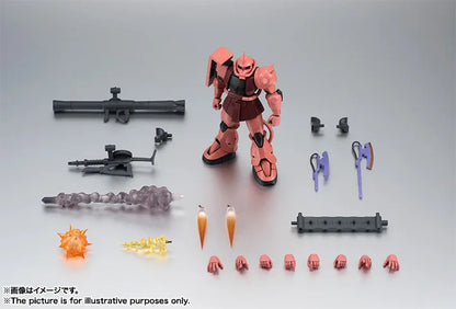 PRE ORDER – THE ROBOT SPIRITS SIDE MS MS-06S CHAR'S ZAKU VER. A.N.I.M.E. (REISSUE)