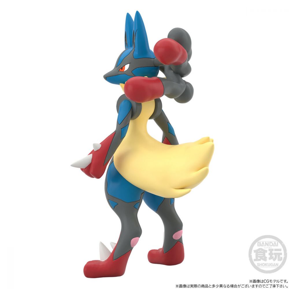 PRE ORDER – POKÉMON SCALE WORLD KALOS REGION KORRINA & MEGA LUCARIO