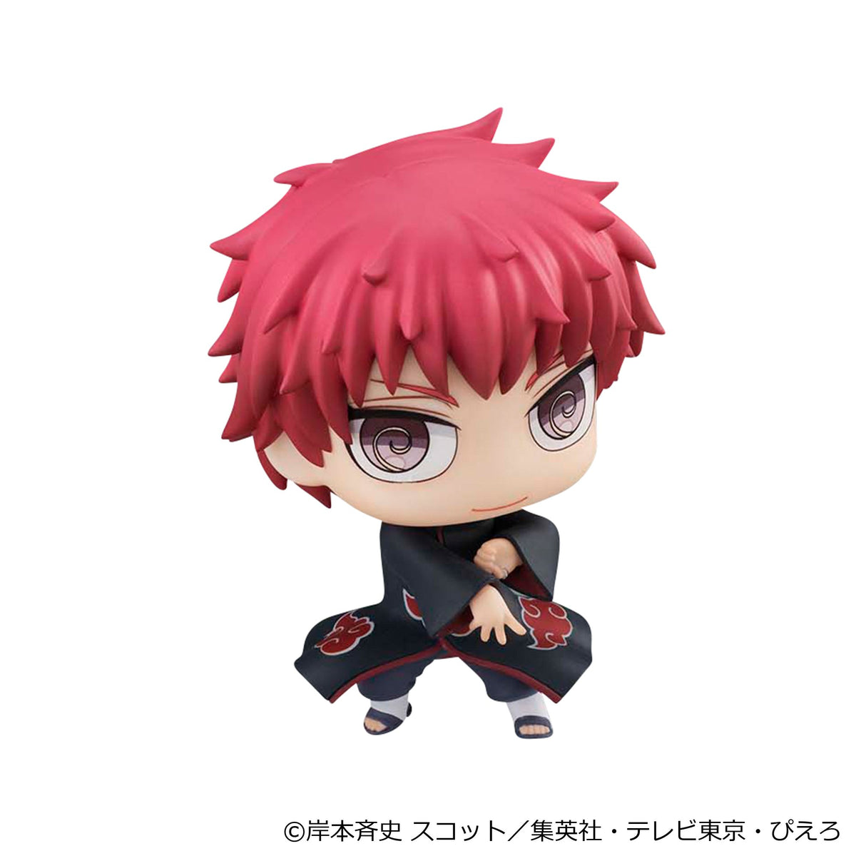 PRE ORDER – CHIMIMEGA SERIES NARUTO SHIPPUDEN MASCOT COLLECTION 1 (BOX OF 6)