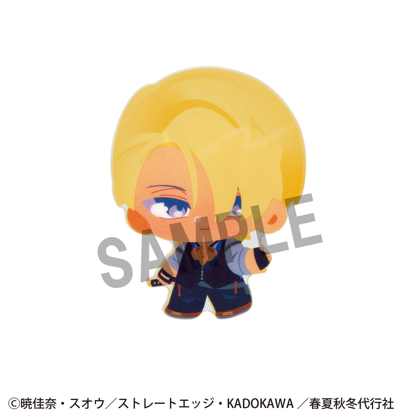PRE ORDER – KARAKORO CLEAR CANDY FIGURES AGENTS OF THE FOUR SEASONS : DANCE OF SPRING (BOX OF 8)