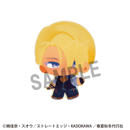 PRE ORDER – KARAKORO CLEAR CANDY FIGURES AGENTS OF THE FOUR SEASONS : DANCE OF SPRING (BOX OF 8)