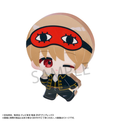 PRE ORDER – KARAKORO CLEAR CANDY FIGURES GINTAMA (SET OF 8)