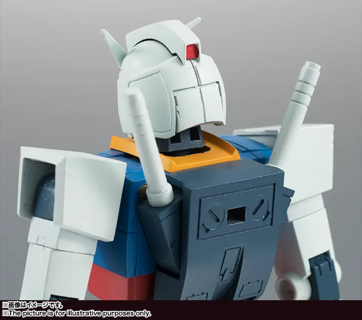 PRE ORDER – THE ROBOT SPIRITS SIDE MS RX-78-2 GUNDAM VER. A.N.I.M.E. (REISSUE)