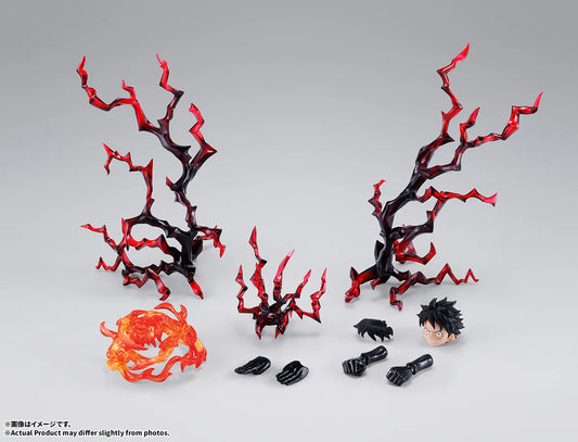 PRE ORDER – S.H.FIGUARTS ONE PIECE - MONKEY.D.LUFFY - TWO YEARS LATER - OPTION PARTS SET