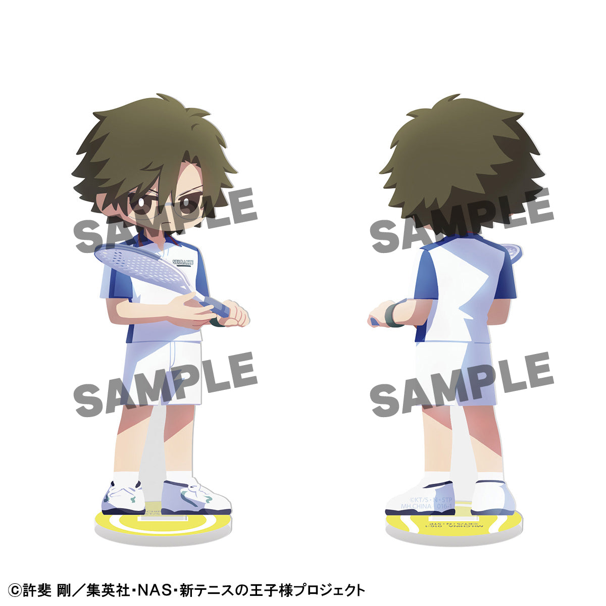 PRE ORDER – IRUSTA THE NEW PRINCE OF TENNIS VOL.1 (BOX OF 6)