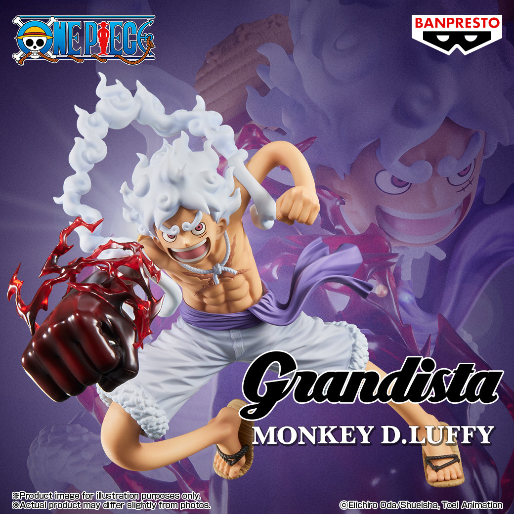 PRE ORDER – (OVERSEA LIMITED) ONE PIECE GRANDISTA - MONKEY D.LUFFY GEAR5 II - SPECIAL EDITION