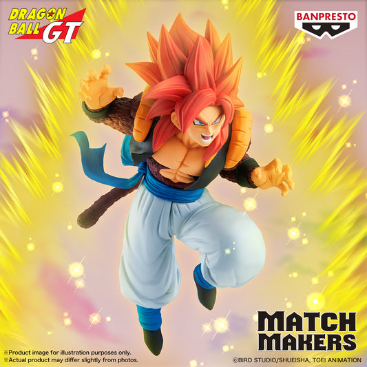 PRE ORDER – DRAGON BALL GT MATCH MAKERS SUPER SAIYAN 4 GOGETA ( VS SUPER YI-SHINRON )