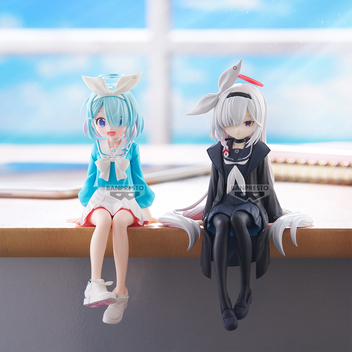 PRE ORDER – BLUE ARCHIVE MONITOR TOP FIGZ - PLANA