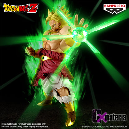 PRE ORDER – DRAGON BALL Z GXMATERIA BROLY