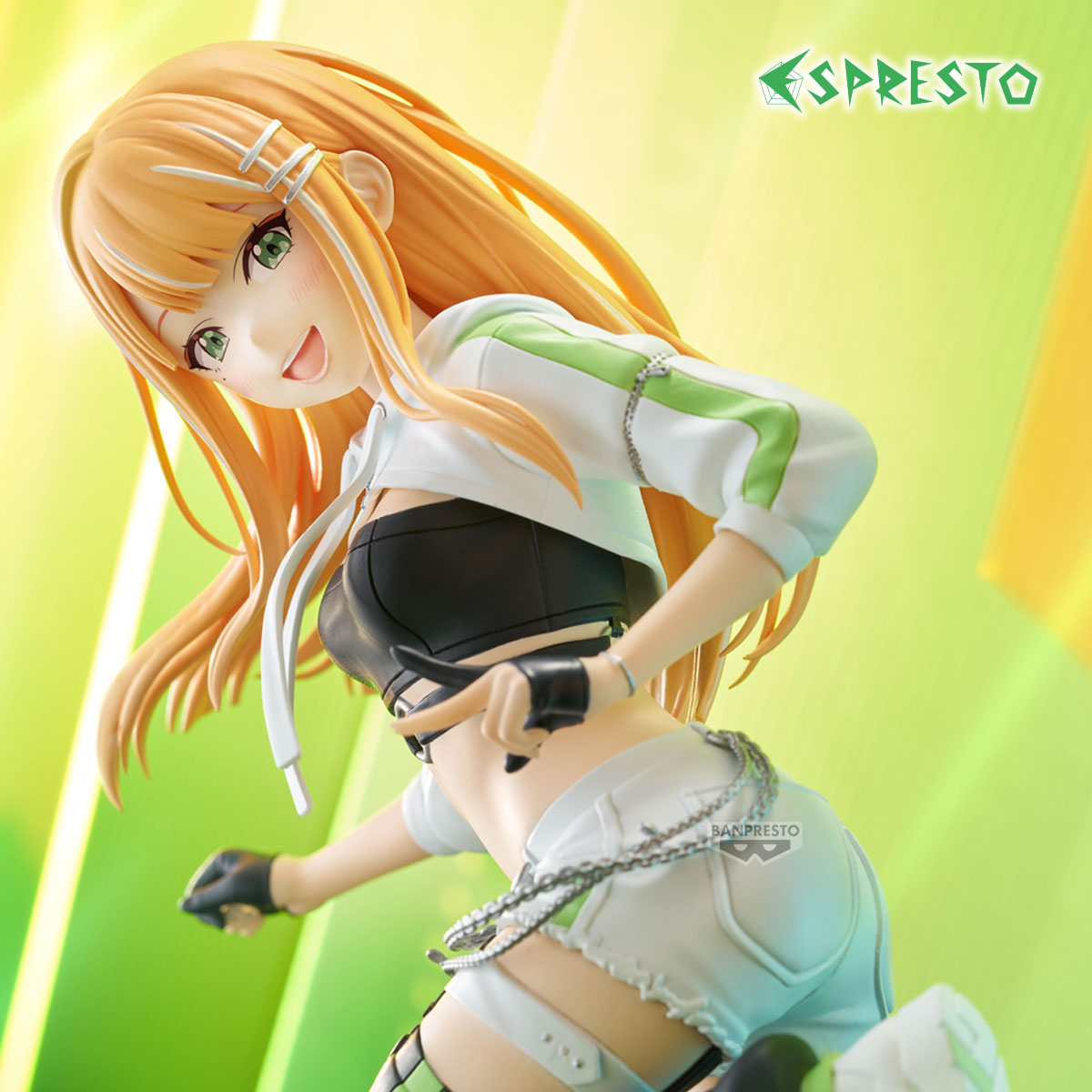 PRE ORDER – THE IDOLM@STER GAKUEN ESPRESTO - ACCENT GREEN - SUMIKA SHIUN