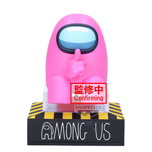 PRE ORDER – AMONG US MONITOR TOP FIGZ VOL.1 ( D: PINK )