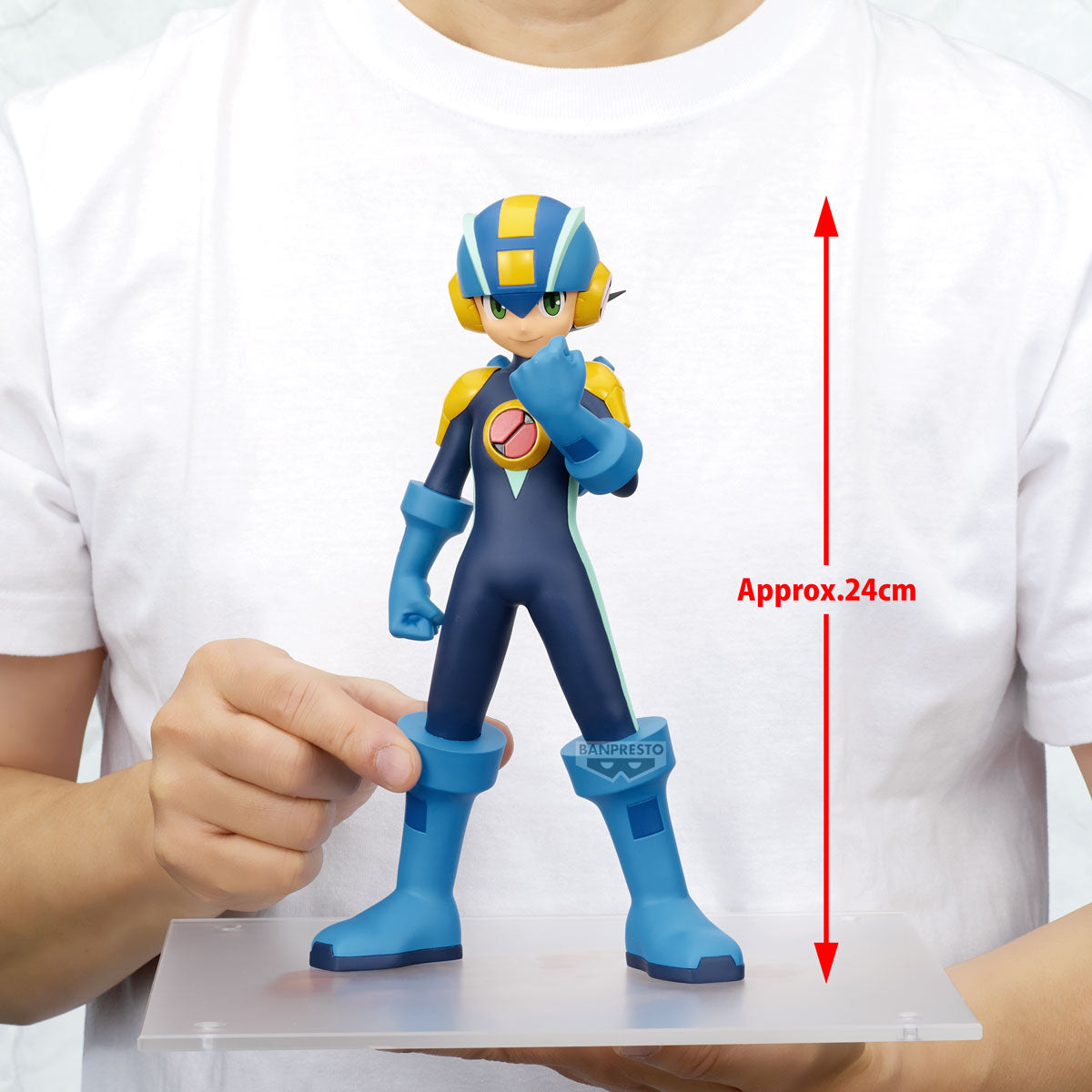 PRE ORDER – MEGA MAN BATTLE NETWORK GRANDISTA - MEGA MAN.EXE