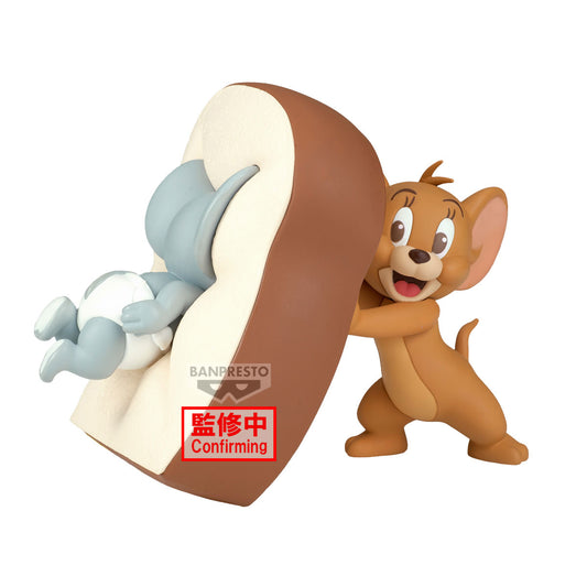 PRE ORDER – TOM AND JERRY BIG SOFT VINYL FIGURE - YUMMY BREAD