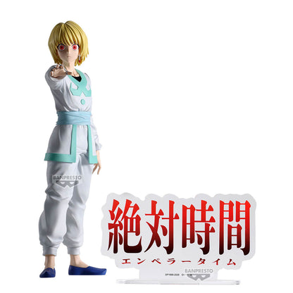 PRE ORDER – HUNTERXHUNTER HUNTING ARCHIVES CURARPIKT - EMPEROR TIME