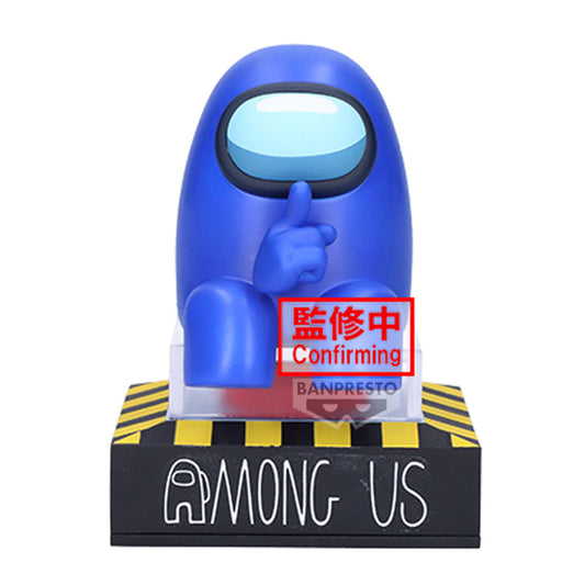 PRE ORDER – AMONG US MONITOR TOP FIGZ VOL.1 ( B: BLUE )